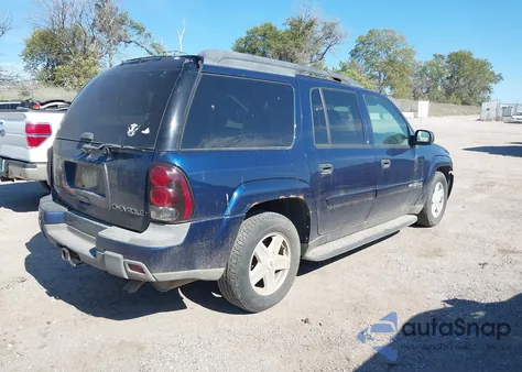 2003 Chevrolet Trailblazer Ext Lt из США, поврежденный, VIN 1GNET16S236153774